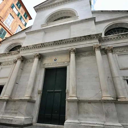 Casa Riccola Vicino All'acquario In Centro Storico Con Ascensore Apartment Genoa