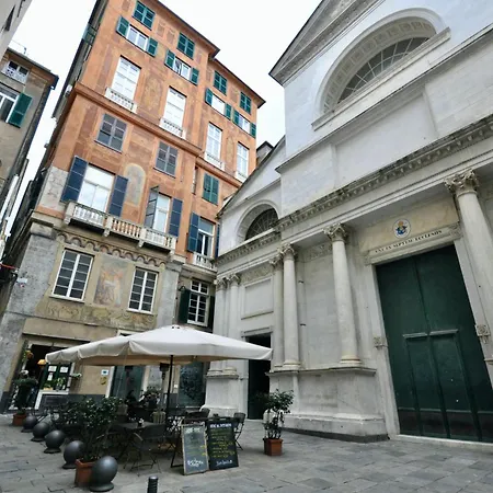 Casa Riccola Vicino All'acquario In Centro Storico Con Ascensore Genoa