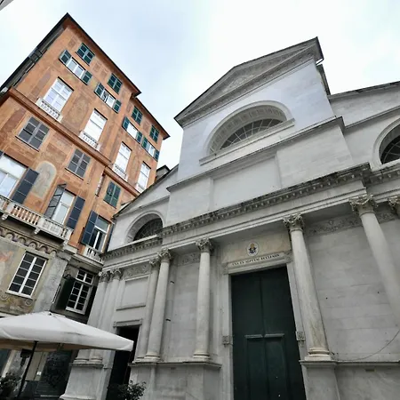 Apartment Casa Riccola Historic Center Near The Aquarium With Elevator *