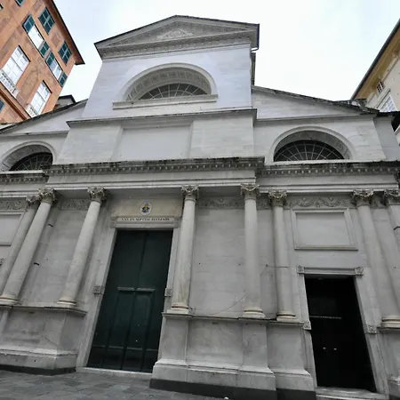 Apartment Casa Riccola Historic Center Near The Aquarium With Elevator *