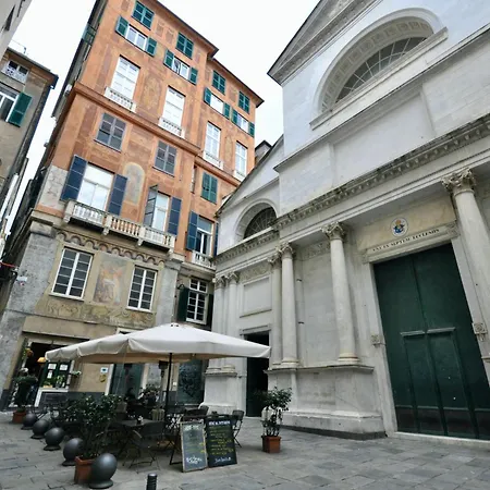 Casa Riccola Historic Center Near The Aquarium With Elevator Genoa