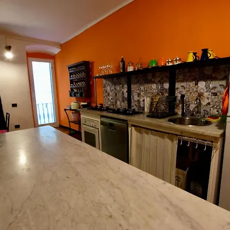 Casa Riccola Historic Center Near The Aquarium With Elevator Apartment Genoa