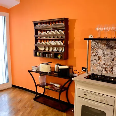 Apartment Casa Riccola Historic Center Near The Aquarium With Elevator Genoa